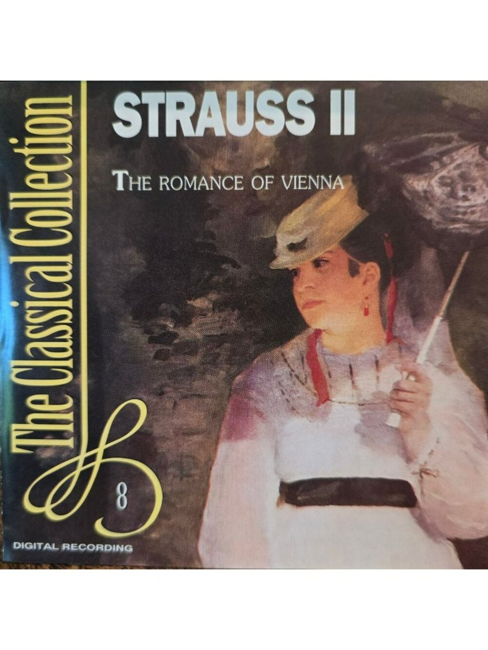 Strauss II The Romance Of Vienna CD Vienna Opera Orchestra Alfred Scholz 38020cd